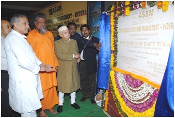 ASBM Hyderabad Foundation Stone Laid st March