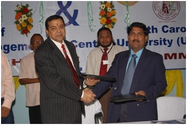 ASBM NCCU North Carolina Central University MoU th March