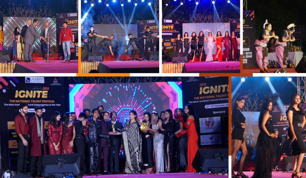 ASBM University Hosts IGNITE 2024: A Grand Celebration of Youth and Culture