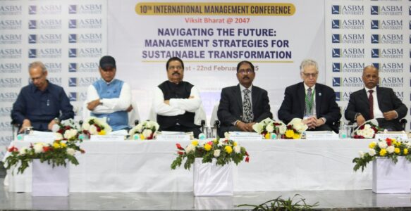 ASBM University Hosts IMCon’25: Global Experts Discuss Sustainable Management Strategies