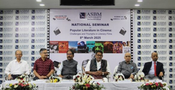 2nd National Symposium on “Popular Literature in Cinema” Successfully Inaugurated at ASBM University