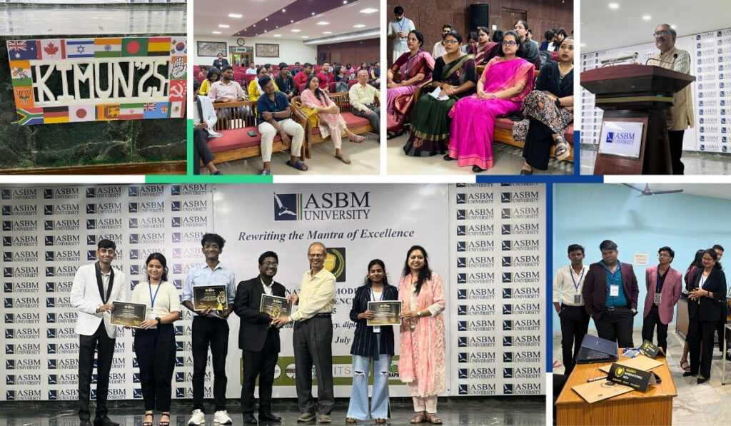 ASBM University Hosts Kalinga International Model United Nations to Nurture Youth Leadership