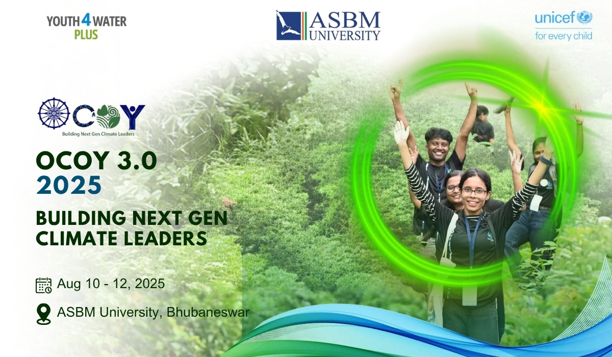 ASBM University to Host OCOY 3.0: Shaping Next Generation Climate Leaders