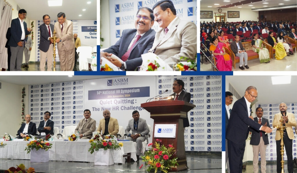 ASBM University Hosts 14th National HR Symposium Tackling 'Quiet Quitting' with Insightful Leadership