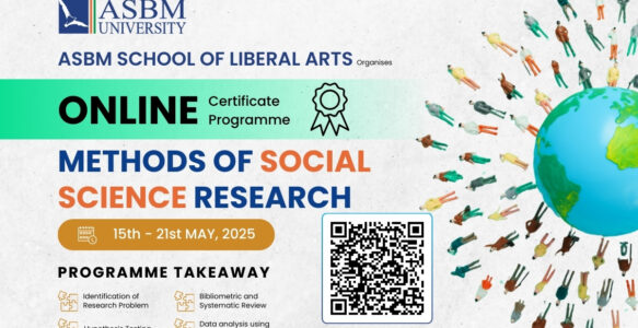 Methods of Social Science Research – Online Certification Programme