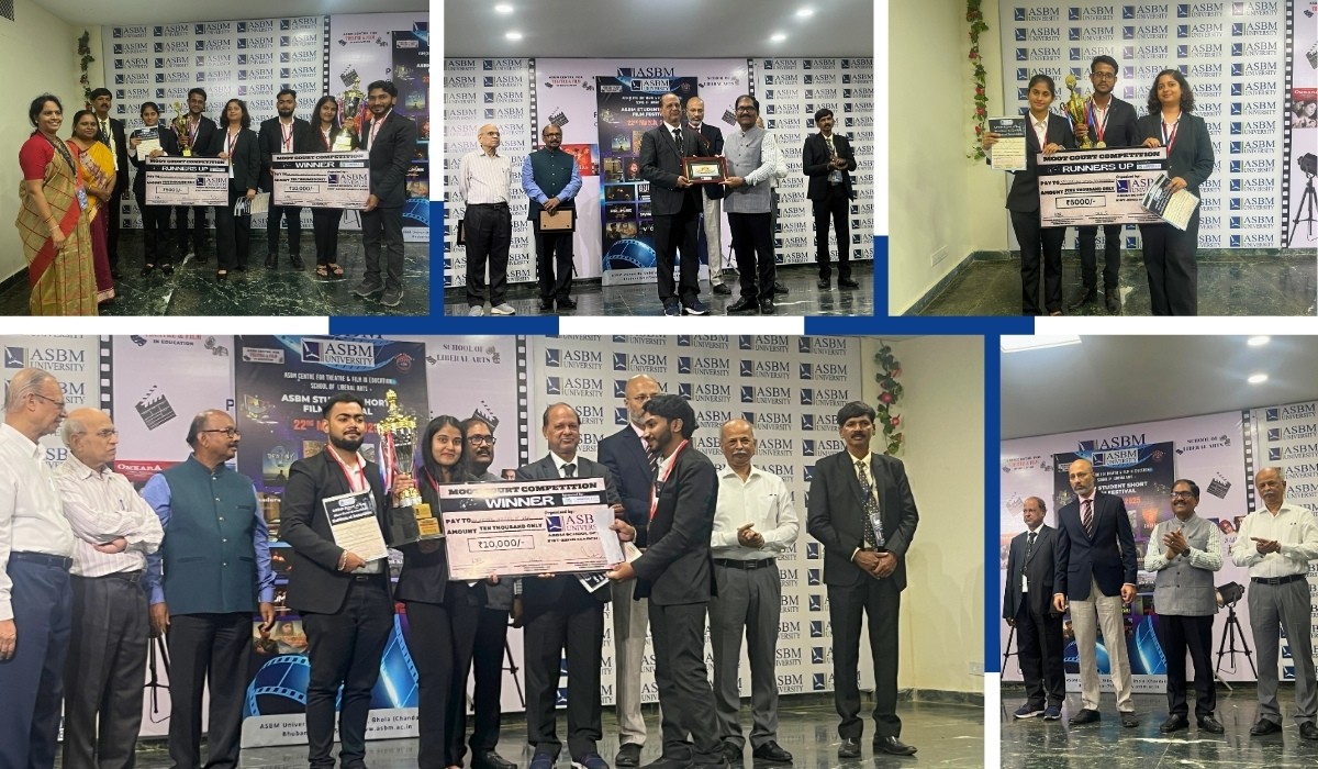 Moot Court Competition Held at ASBM University