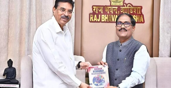 7th Edition of Prof. Biswajeet Pattanayak’s HRM Book Released by Hon’ble Governor of Odisha