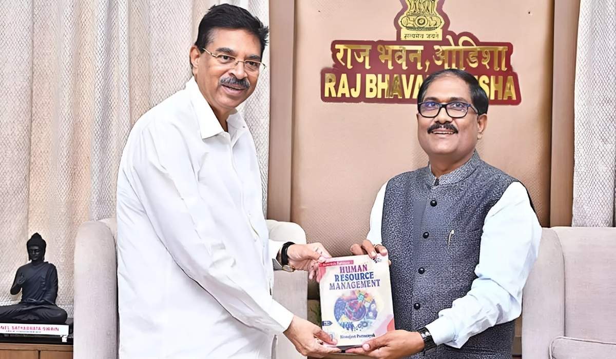 7th Edition of Prof. Biswajeet Pattanayak’s HRM Book Released by Hon’ble Governor of Odisha