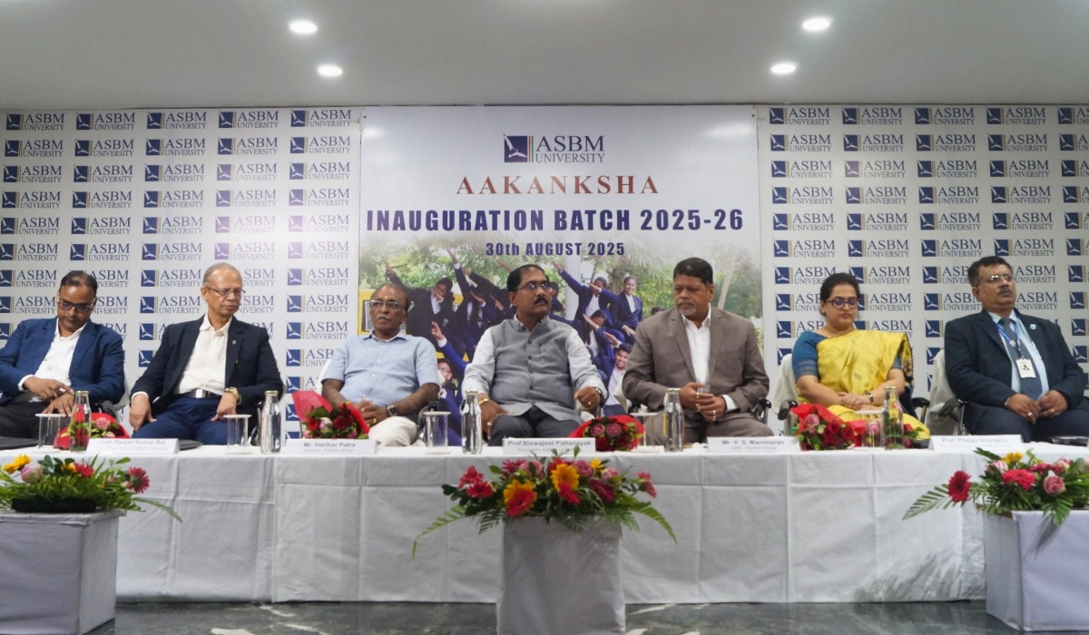 ASBM Welcomes 20th MBA Batch at Aakanksha with Wisdom and Inspiration