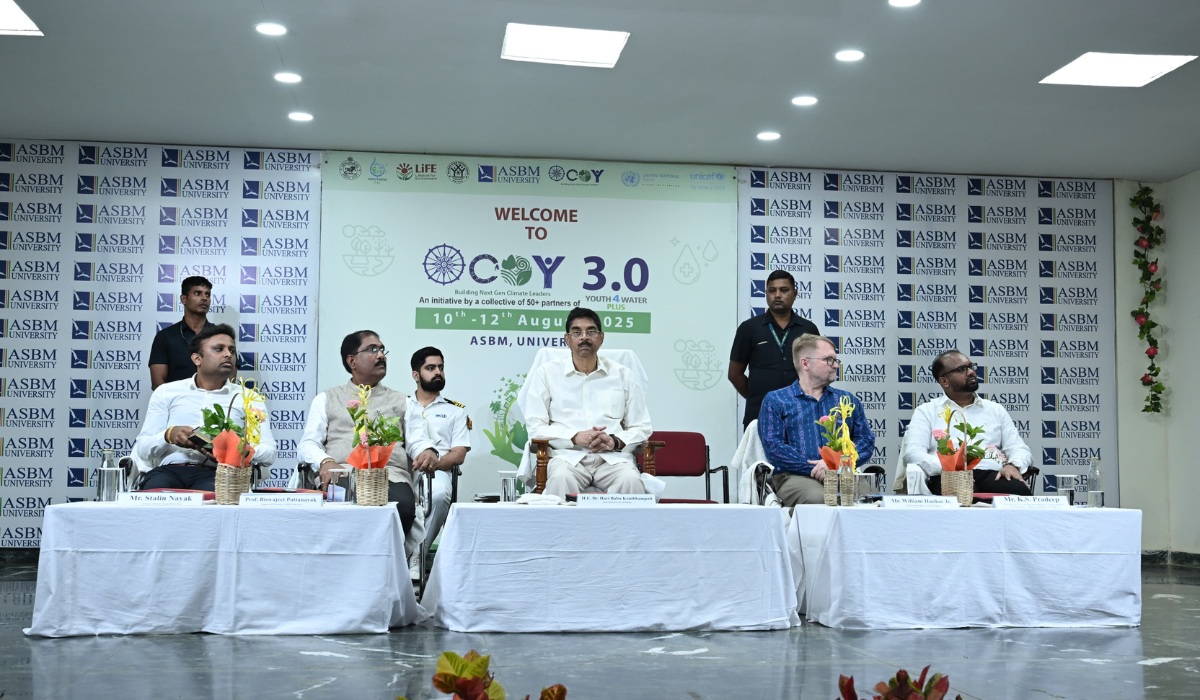 Odisha Governor at OCOY 2025: Young Changemakers Are ‘Architects of Climate Resilience’